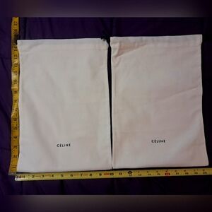 CELINE dust bags